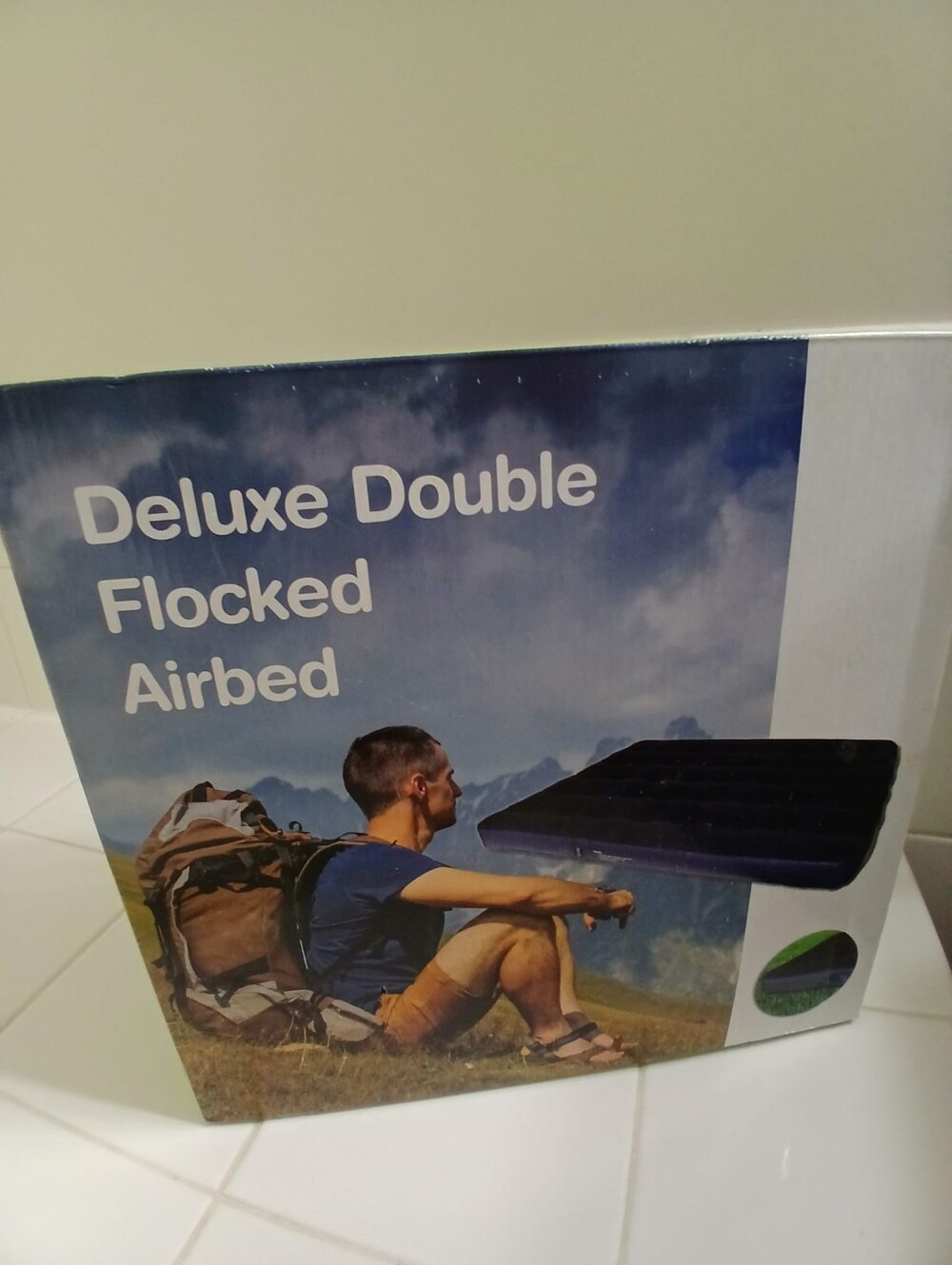 NEW Double Airbed